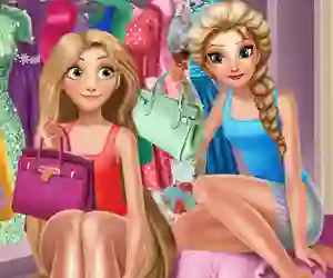 لعبة BFFs Dressing Room على الانترنت