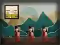 لعبة Amgel Easy Room Escape 121 على الانترنت
