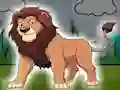 لعبة Giant Lion Escape على الانترنت