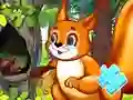 لعبة Jigsaw Puzzle: Squirrel Hide Food على الانترنت
