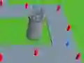 لعبة Tower Shooter على الانترنت