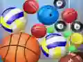 لعبة Sportsball Merge على الانترنت