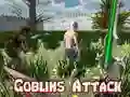 لعبة Goblins Attack على الانترنت