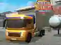 لعبة 18 Wheeler Cargo Simulator 2 على الانترنت