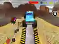 لعبة Monster Truck Tricky Stunt Race على الانترنت