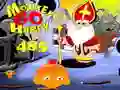 لعبة Monkey Go Happy Stage 485 على الانترنت