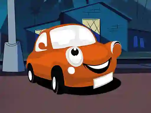لعبة Little Car Jigsaw على الانترنت