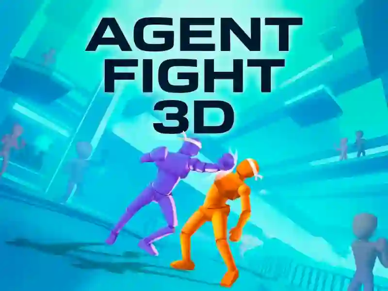 لعبة Agent Fight 3D على الانترنت