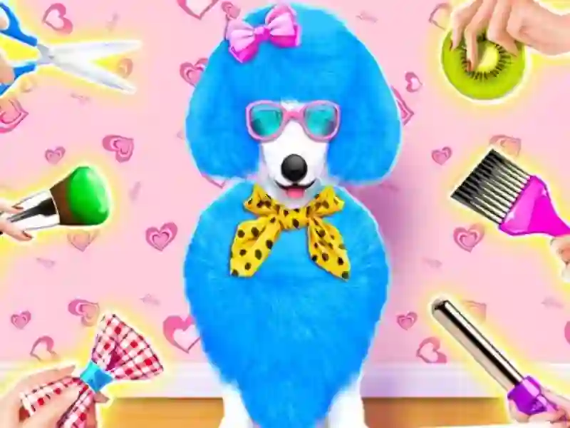 لعبة Princess Pet Beauty Salon على الانترنت