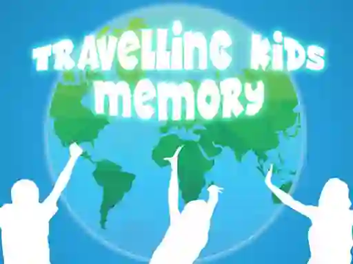 لعبة Travelling Kids Memory على الانترنت
