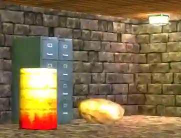 لعبة Creepy Basement Escape Episode 1 على الانترنت