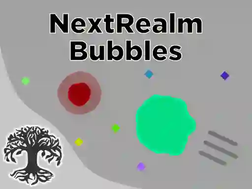 لعبة NextRealm Bubbles على الانترنت