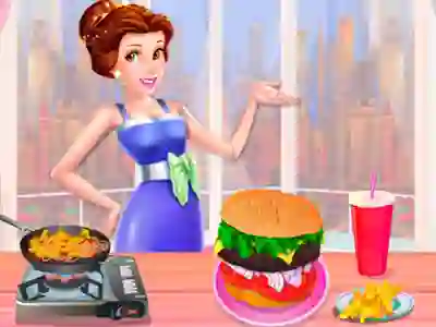 لعبة Dede Burger Fun على الانترنت