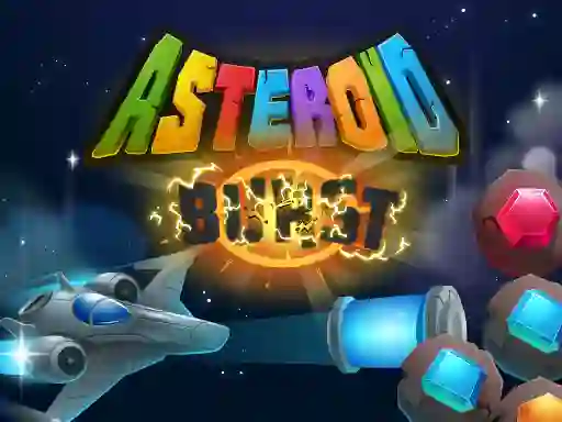 لعبة Asteroid Burst على الانترنت