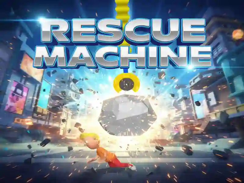 لعبة Rescue machine على الانترنت