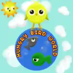 لعبة Hungry Bird World على الانترنت