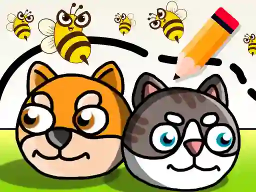 لعبة Save My Pet Party على الانترنت