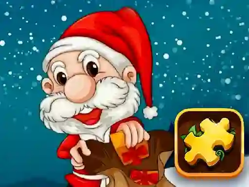 لعبة Santa Claus Puzzle Time على الانترنت