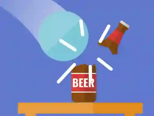 لعبة Blasty Bottles على الانترنت
