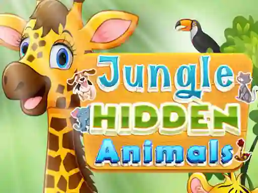 لعبة Jungle Hidden Animals على الانترنت