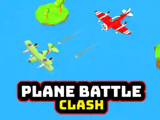 لعبة Plane Battle Clash على الانترنت