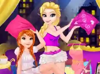لعبة Ellie and Annie Pijama Party على الانترنت