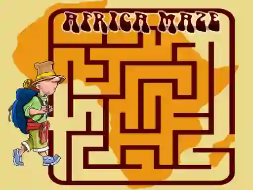 لعبة Maze in Tourist على الانترنت