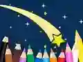 لعبة Coloring Book: Shooting Star على الانترنت