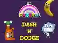 لعبة The Amazing World of Gumball Dash 'n' Dodge على الانترنت