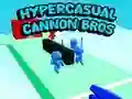 لعبة Hypercasual Cannon Bros على الانترنت