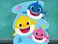 لعبة Find Baby Shark على الانترنت