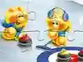 لعبة Jigsaw Puzzle: Gelini Ice Hockey على الانترنت