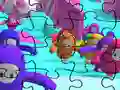 لعبة Fall Guys Knockout Jigsaw على الانترنت