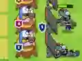 لعبة Chicken Merge على الانترنت