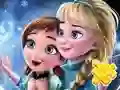 لعبة Jigsaw Puzzle: Ice Sister على الانترنت