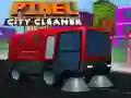 لعبة Pixel City Cleaner على الانترنت