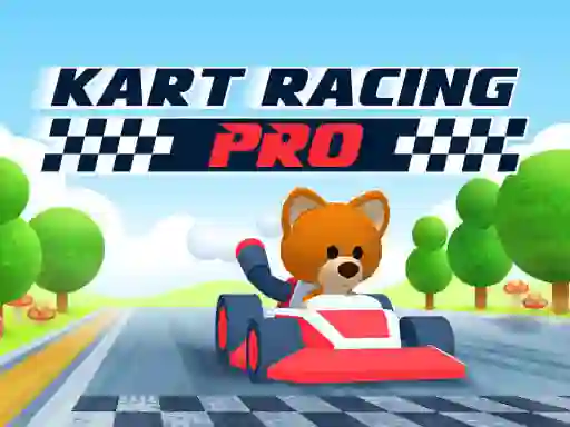 لعبة Kart Racing Pro على الانترنت