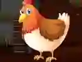 لعبة Cute Brahma Chicken Escape على الانترنت