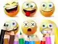 لعبة Coloring Book: Funny Emoji على الانترنت