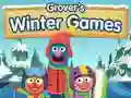 لعبة Sesame Street: Grover`s Winter game على الانترنت