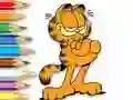 لعبة Coloring Book: Garfield Hamburger على الانترنت