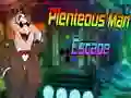 لعبة Plenteous Man Escape على الانترنت