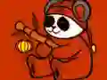 لعبة Cute Panda Coloring على الانترنت