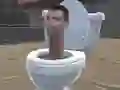 لعبة Skibidi Toilet Parkour على الانترنت