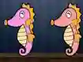 لعبة Find Naughty Sea Horse على الانترنت