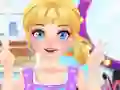 لعبة Blonde Sofia: Eye Problem على الانترنت