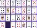 لعبة Montana Solitaire على الانترنت