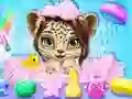لعبة My Leopard Baby على الانترنت