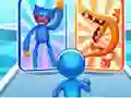 لعبة Monster Battle Runner على الانترنت