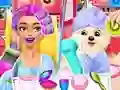 لعبة Princess Pet Beauty Salon 2 على الانترنت